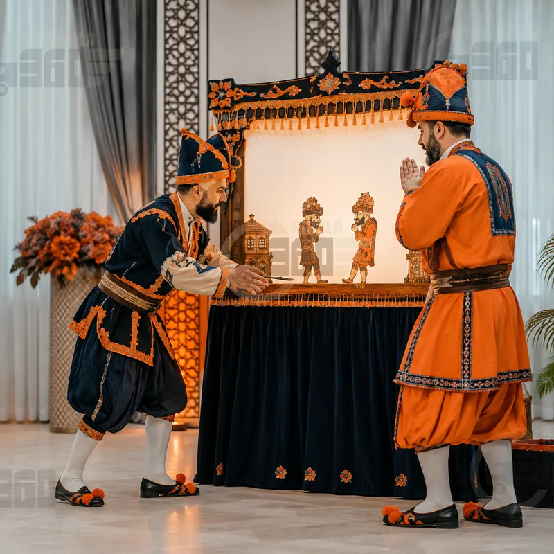 Hacivat Karagöz Model 6